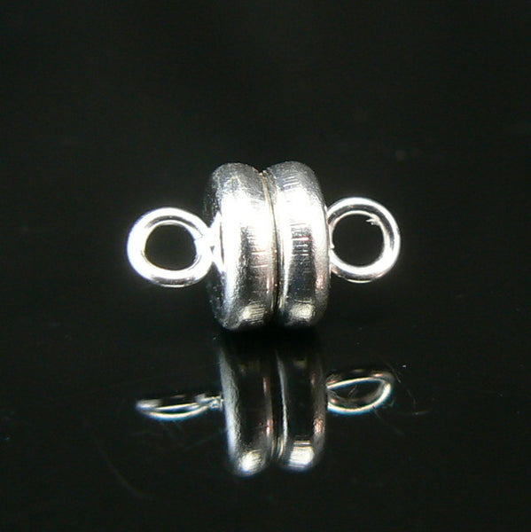 6mm stainless steel magnetic clasps for jewelry making – shapesbyX