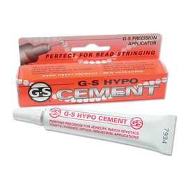 G-S Hypo Cement, 1/3 fluid oz tube (9 ml)