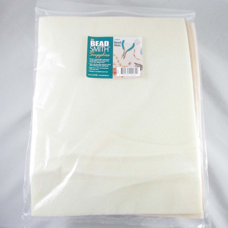 Bead Mats: extra large 11" x 14", by The Bead Smith, 3 pack.