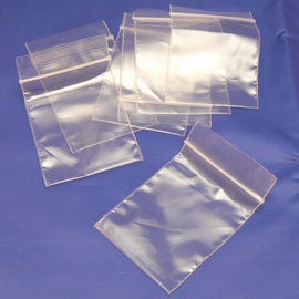 Clear Zip Top Storage Bags: 1.5