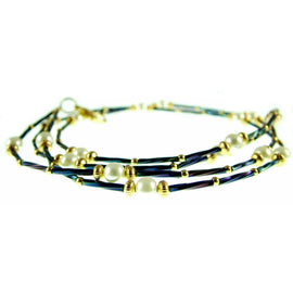 Metal beads: 4.5 mm x 3mm corrugated saucer, gold plated brass, 50 beads
