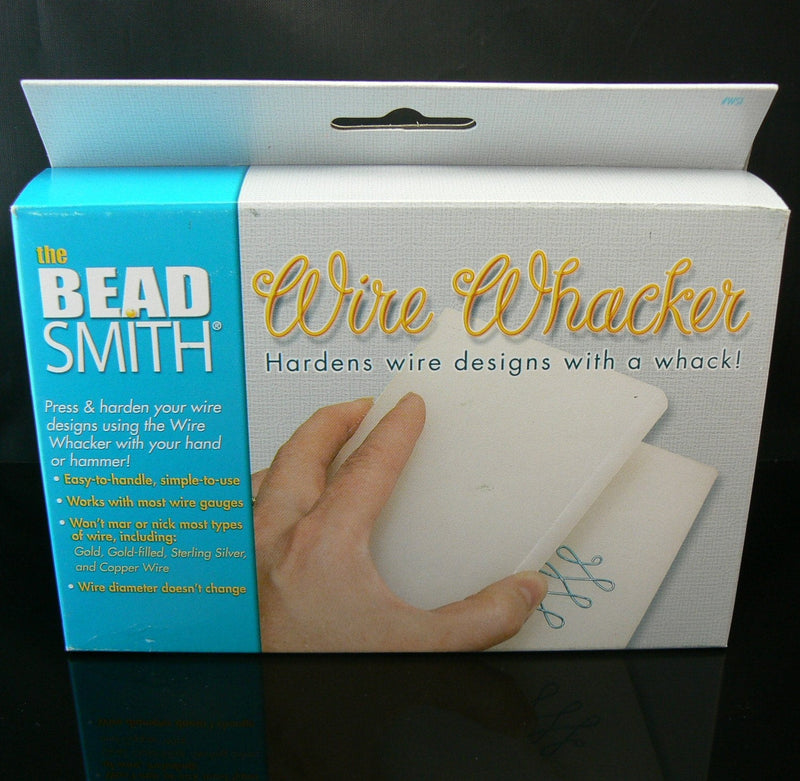 Wire Whacker tool set by The Bead Smith, 2 boards, 6" L x 4" W x 1/2" H each. WSI