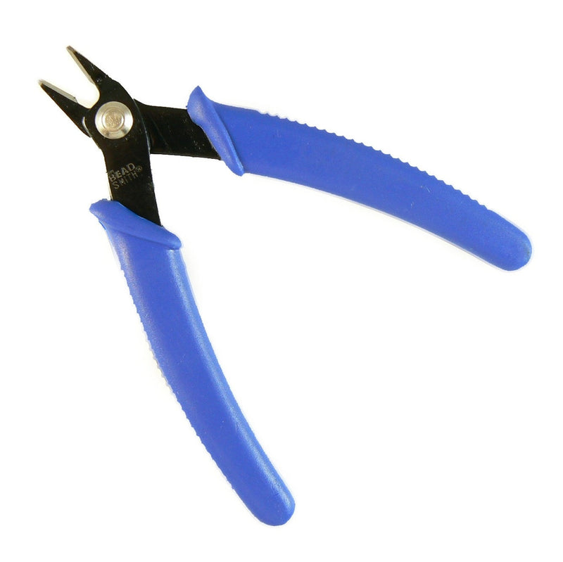 The Bead Smith Flush Cutters, Soft Wire up to 20 Gauge, PL54