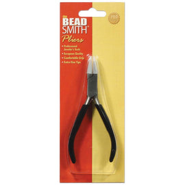 Pliers: Nylon jaw round nose pliers, 5" long