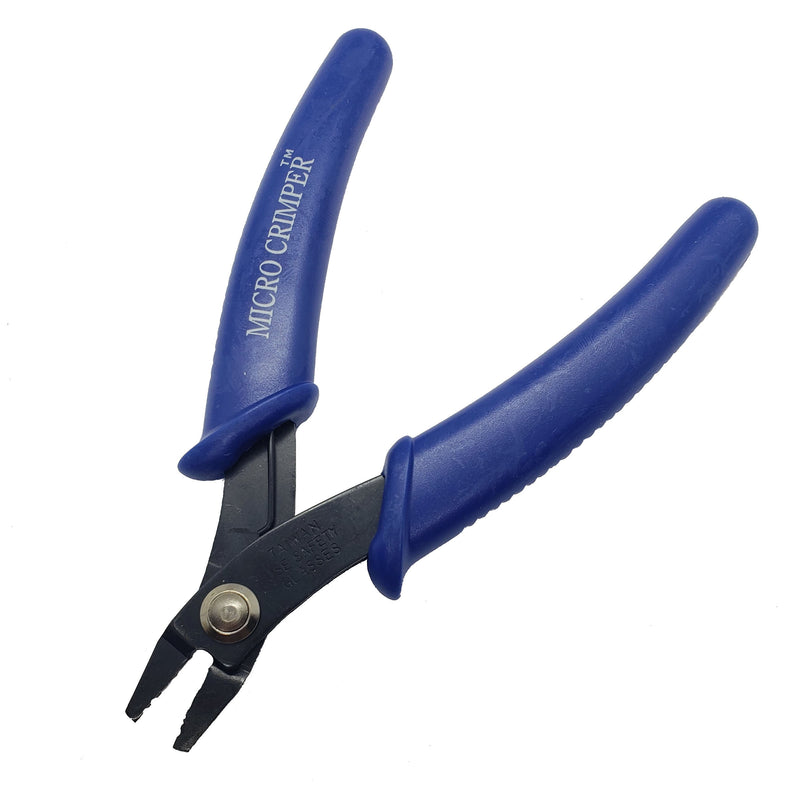 The Bead Smith Micro Crimping Pliers. For crimp beads & tubes <2mm. PLMICROCRIMP