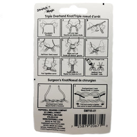 Stretch Magic Bead Cord: Clear, .7mm, 5 Meter Spool