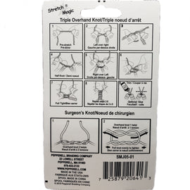 Stretch Magic bead and jewelry cord: 1 mm diameter, clear, 5 meter spool. Make stretch bracelets & anklets. Heavy weight cording.