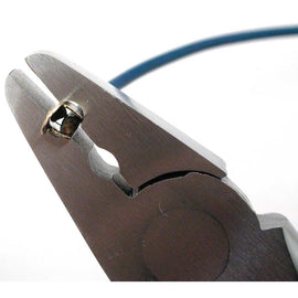 The Bead Smith Fold-Over Crimping Pliers: Leather, Suede, Ribbon, PL110