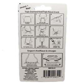 Stretch Magic Clear Bead Cord: .5mm, 10 Meter Spool