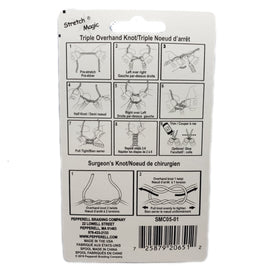 Stretch Magic Clear Bead Cord: .5mm, 10 Meter Spool