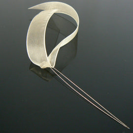 Big Eye Beading Needles: Flexible 2.125", 4 ct