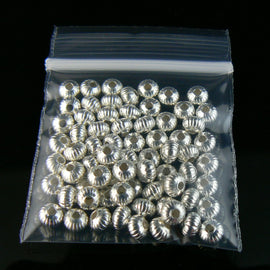 Tiny Reclosable Zip Bags: 1.5x1.5" Bead Storage, 2 mil, 100 Pieces
