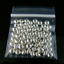 Tiny Reclosable Zip Bags: 1.5x1.5" Bead Storage, 2 mil, 100 Pieces