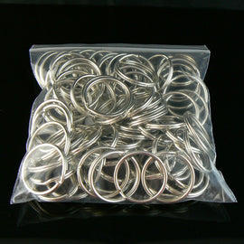 Reclosable zip top storage bags: 4