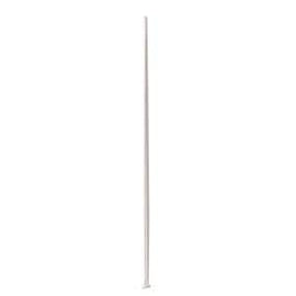 Silver Plated Headpins: 2.25" Jewelry Making Supplies, 21 Gauge (36 pcs)