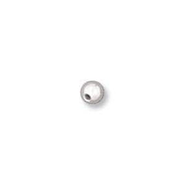 Memory wire ends: 3 mm round, silver plated metal, 12 or 48 pcs. Tiny ends for memory wire rings, toe rings, bracelets, & necklaces