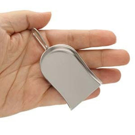 Bead Smith Metal Scoop, Jewelry Findings Tool (3.25" L)