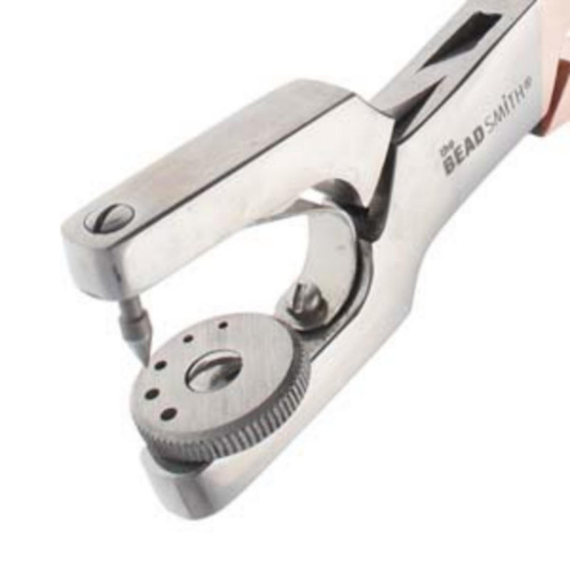 The Beadsmith Rotating Leather Punch, 0.8-2mm Hole Sizes, LPUNCH5