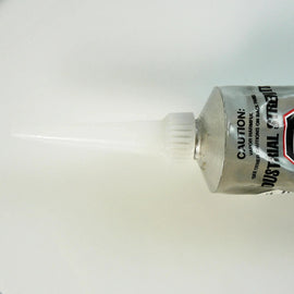 E-6000 Adhesive Nozzle Tips, 2.5", (5 ct) Fits 3.7oz Tube