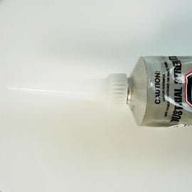 Nozzle tips for use with E-6000 Jewelry and Craft Adhesive, 2.5" long, 5 ct. FITS 3.7 oz. TUBE only!