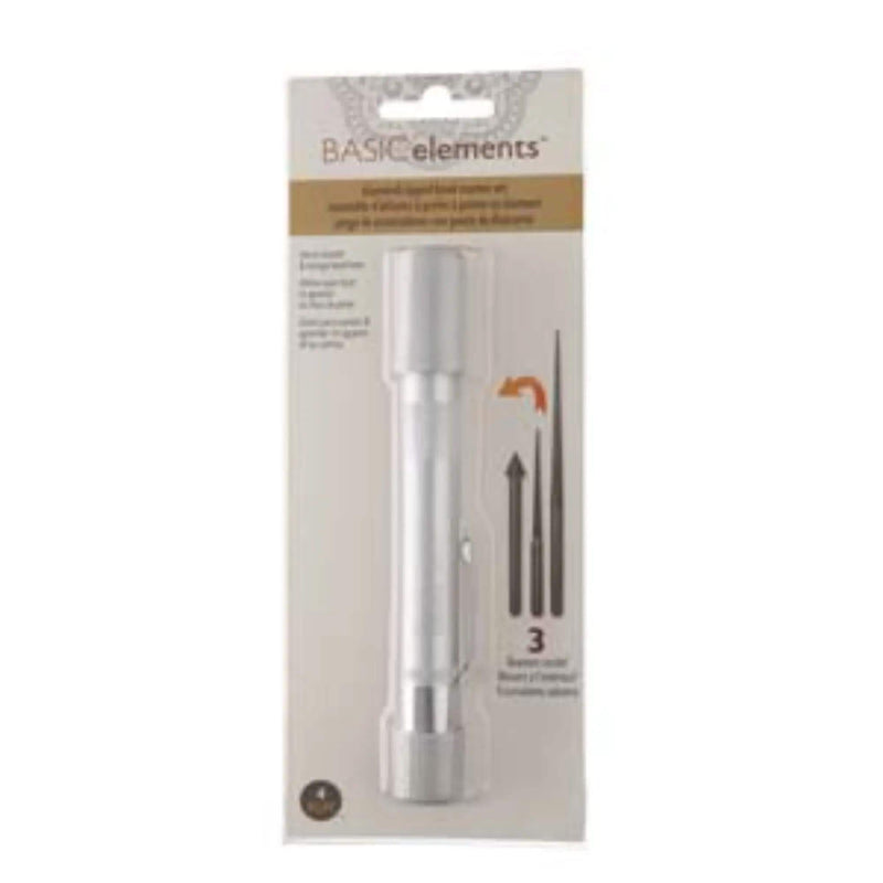 Diamond Tipped Bead Reamer Set w/ various tips, BR600