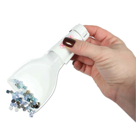Scoop 'n Pour tool by The Bead Buddy
