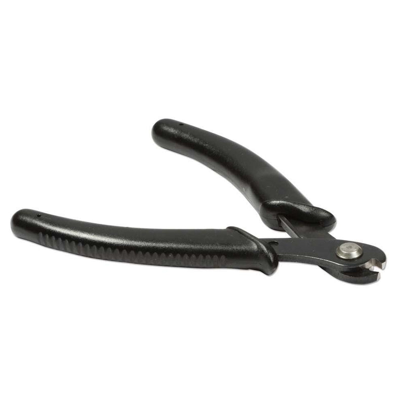 Memory Wire Shears / Cutters by The Bead Smith: 5" long with comfort grip handles. PLHT6