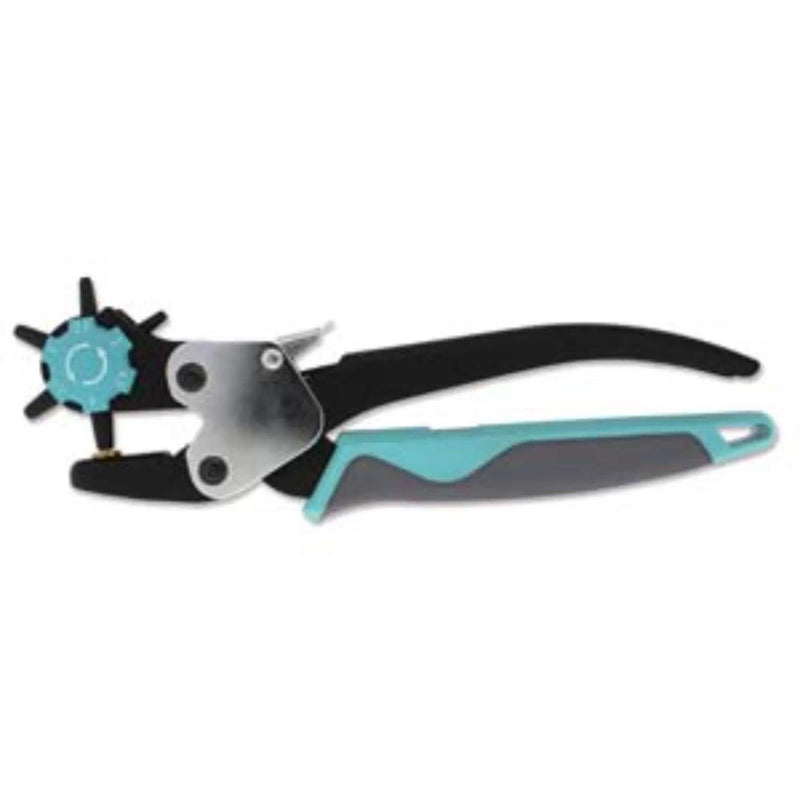 The Beadsmith Rotating Leather Hole Punch, 6 Sizes, LP200