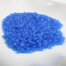 Miyuki Matte Sapphire Blue Seed Beads: Size 11/0, 100g Bulk, 9150F