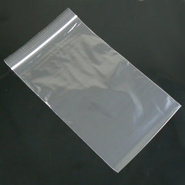 Reclosable zip top storage bags: 5