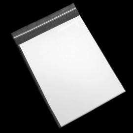 Large Reclosable Zip Top Storage Bags: 9x12, 2 mil Polyethylene, 100 Count