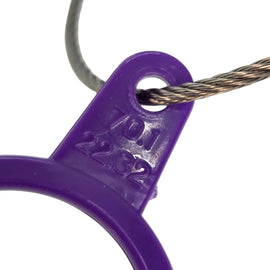 Plastic Finger Ring Sizer Set: US Sizes 1-13, ISO Sizes