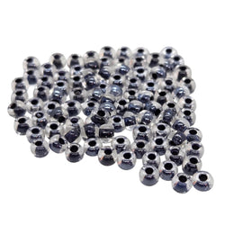 Czech Glass Seed Beads: Preciosa Jet Black 38149, Size 6/0 (20g)