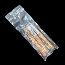 Reclosable zip top storage bags: 3