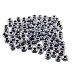 Czech Glass Seed Beads: Size 6/0, Preciosa Ornela Crystal Lined Jet Black 38149, 100g