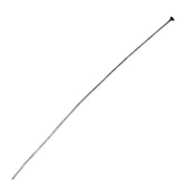 Antiqued Silver Headpins - 3 Inch 21 Gauge Flat Head Pins, 144 pcs.