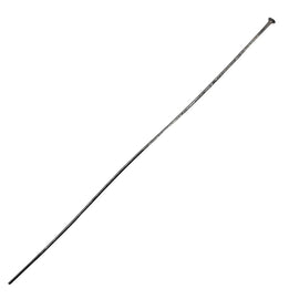 Black Oxide Headpins - 3 Inch 21 Gauge Flat Head Pins, 144 pcs.