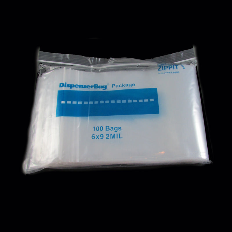 6 x 6 Sample Zip Top Bags (Pack of 100) - AromaTools®