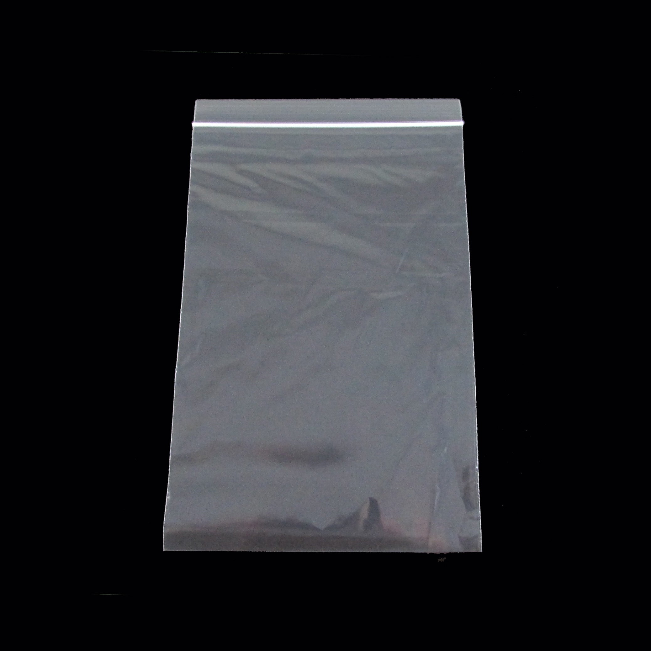 M02909-10 MOREZMORE 10 Ziplock Bags 6x9 Clear Plastic Zip Lock Bag