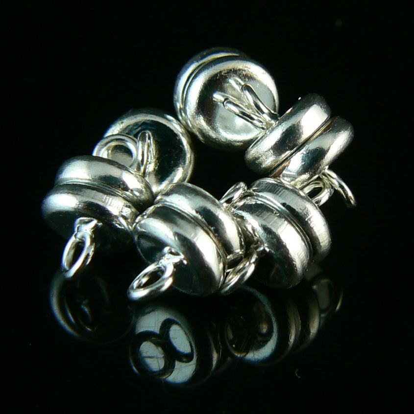 7mm x 6mm SUPER STRONG magnetic clasps, several finishes to choose fro – My  Supplies Source