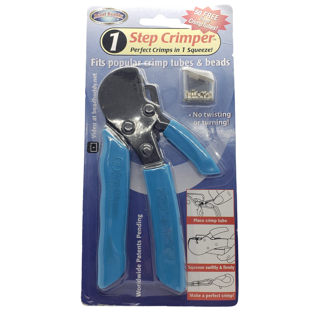 Step Crimper tool by The Bead Buddy – My Supplies Source