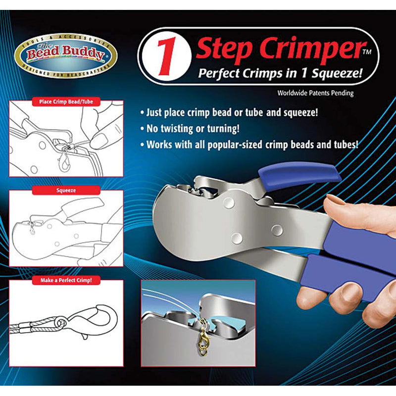 1 Step Crimper tool by Bead Buddy