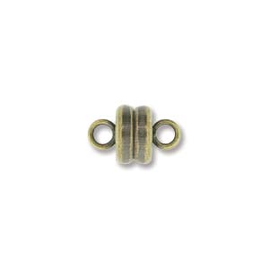 7mm x 6mm SUPER STRONG magnetic clasps, several finishes to choose