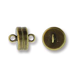 9mm x 8mm SUPER STRONG magnetic clasps, several finishes to choose from!