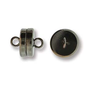 9mm x 8mm SUPER STRONG magnetic clasps, several finishes to choose from!