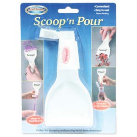 Scoop 'n Pour tool