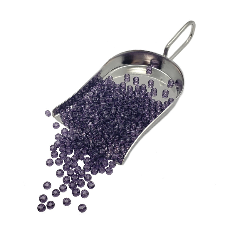 Bead scoop/ shovel. Great for scooping up loose stones, beads, pearls, findings+
