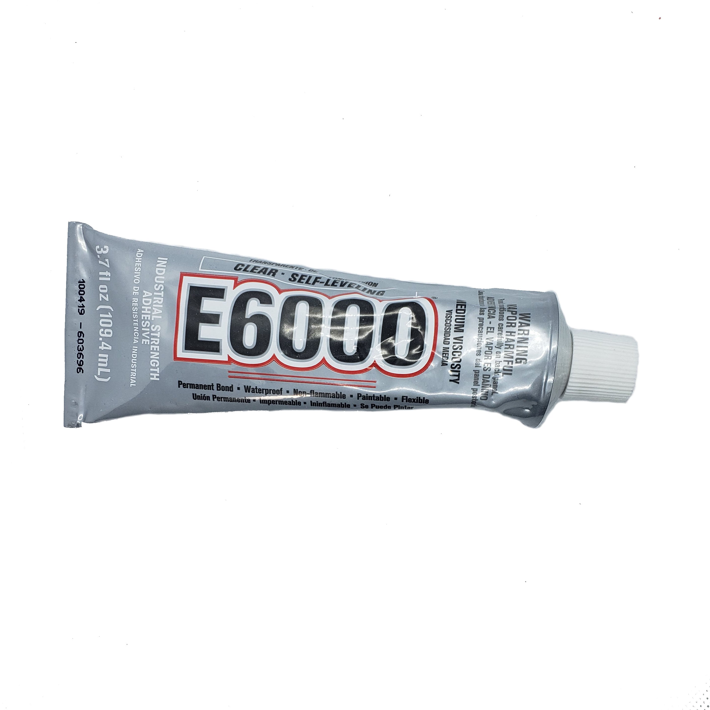 E6000 Industrial Strength Adhesive - High Viscosity (3.7 oz)