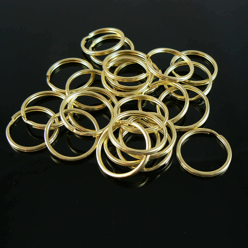 100Pcs Open Jump Rings 20Mm Nickel Jewelry Connectors for Jewelry