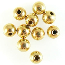 3mm gold plated memory wire ends, 12 or 48 pcs